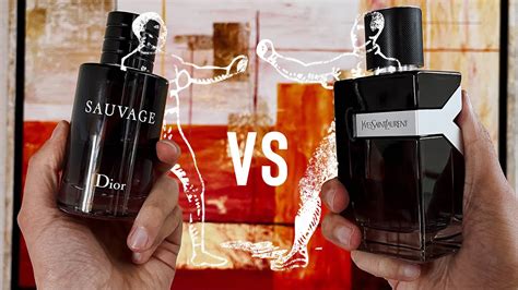 dior sauvage vs yves saint laurent|ysl cologne Dior Sauvage.